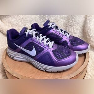 NIKE Training Lunar Victory Purple Fitsole 3 Size 7